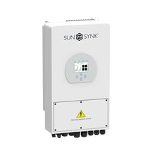 Load image into Gallery viewer, 3KW SUNSYNK 1-Phase Hybrid PV Inverter 48V (incl Wifi Dongle)

