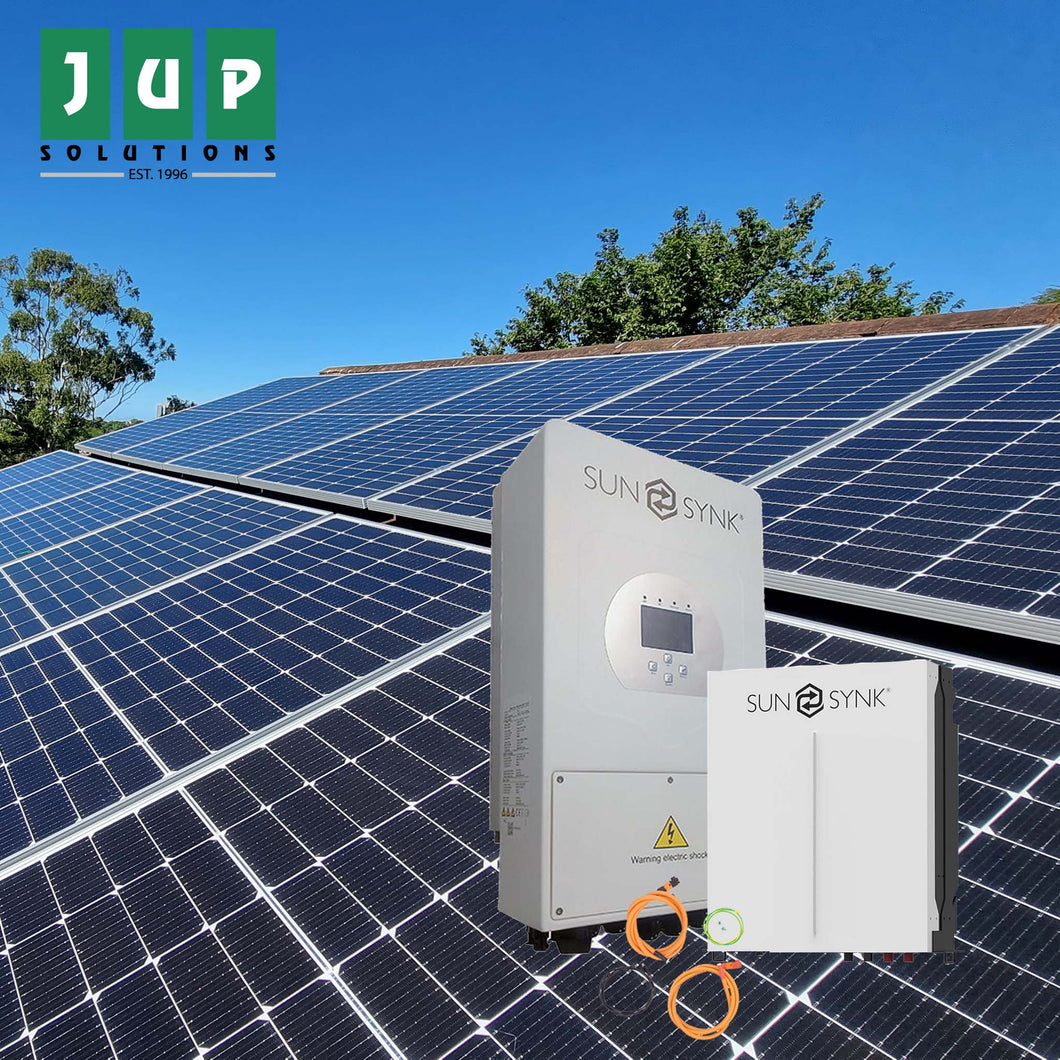 5kW / 5kWh / 3.68kW PV Sunsynk Solar Kit