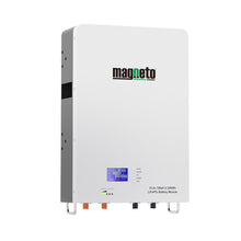Load image into Gallery viewer, Magneto 2.56KWh 24Vdc Lithium Wall Mount Battery

