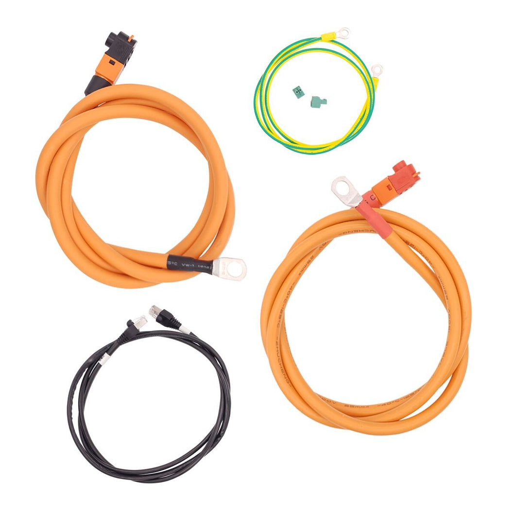Sunsynk 10.65KWh Battery Cable Set Type 1 - Battery to Inverter