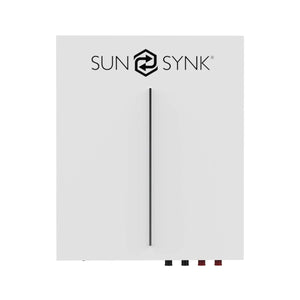 Sunsynk 5.32KWh 51.2Vdc LiPo Wall Mount Battery