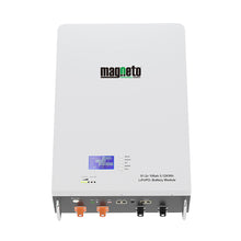 Load image into Gallery viewer, Magneto 5.1KWh 48Vdc Lithium Wall Mounted Battery
