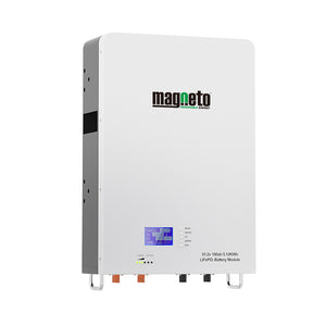 Magneto 5.1KWh 48Vdc Lithium Wall Mounted Battery